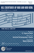 All Creatures of Our God and King SSSAATBB choral sheet music cover
